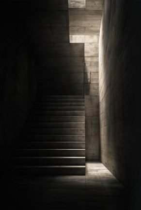 Escalier Architectural Béton